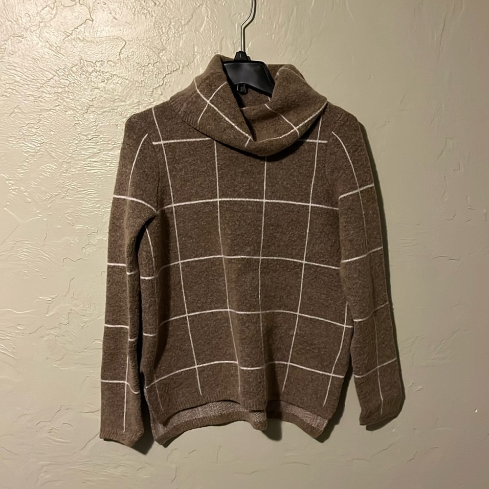 Evolution Soft Cowl Neck Sweater